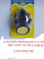 mat nạ phòng hoi độc 1 lọc